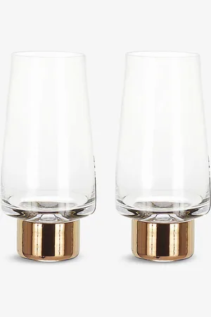Tom Dixon Tank High Ball Pair of Tow Glasses