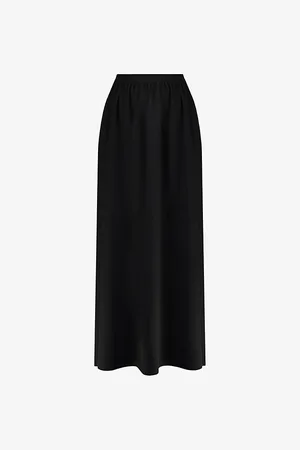 Ro&Zo Parachute High-rise Stretch-woven Maxi Skirt