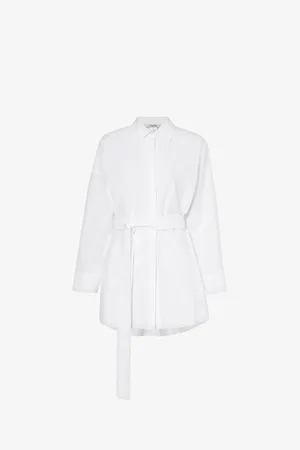 Max Mara Tea Relaxed-fit Cotton-poplin Shirt