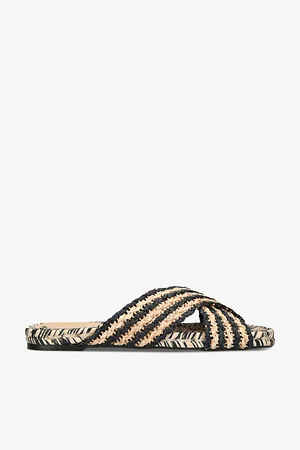 Castaner Pat Linen Mules