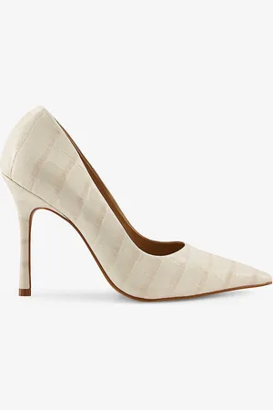 Dune Bento Croc-embossed Leather Courts