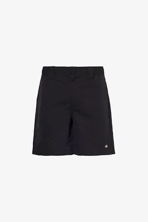 Dickies Fincastle Logo-patch Shell Shorts