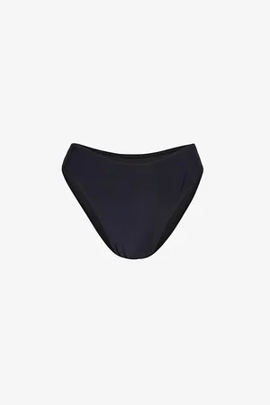 4th & Reckless Maui High-rise Medium-coverage Bikini Briefs