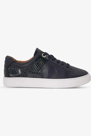 Dune Elodie Faux-leather Low-top Trainers