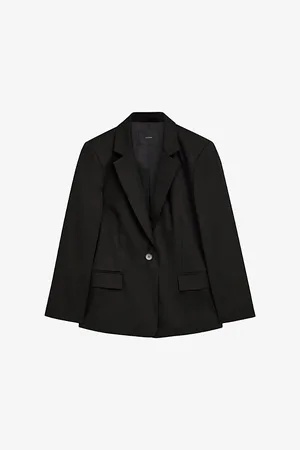 Joseph Joaquim Single-breasted Cotton Blazer