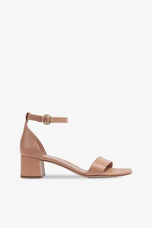 LK Bennett Nanette Low-heel Leather Sandals