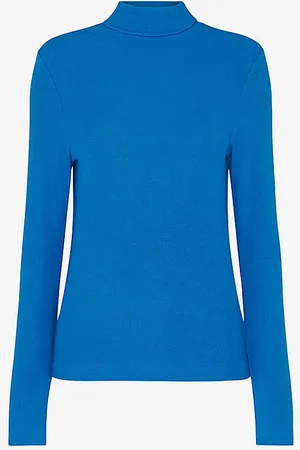 Whistles Essential Ribbed Jersey Top