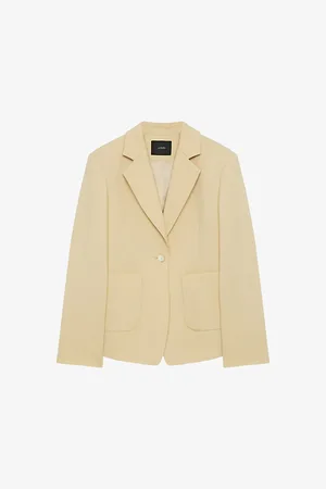 Joseph Glenview Tailored Stretch-wool Jacket