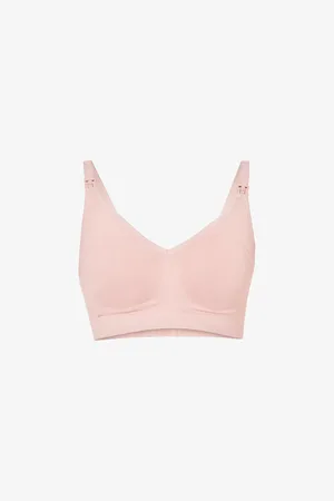 Bravado Designs Body Silk Stretch-recycled-nylon Blend Nursing Bra