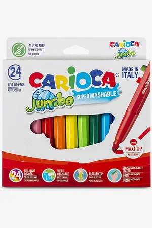 Frescobol Carioca Jumbo Maxi-tip Felt-tip Pens Set of 24