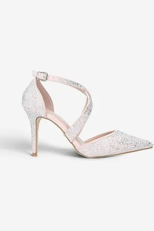Carvela Kross Gemstone-embellished Suedette Sandals