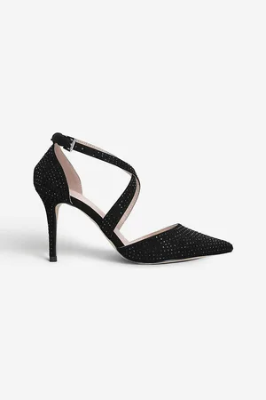 Carvela Kross Jewel Embellished Faux-suede Courts