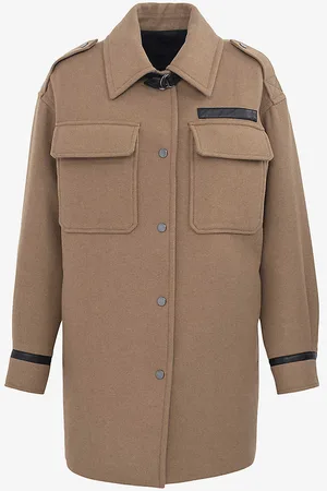 IKKS Classic Woven Coat