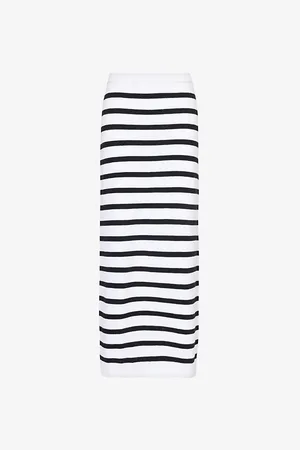 4th & Reckless Rico Elasticated-waist Cotton-blend Maxi Skirt
