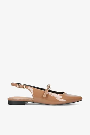 Kurt Geiger Mayor Sling-back Faux-leather Mary Jane Courts