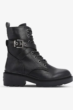 Carvela Boulder Faux-leather Ankle Boots