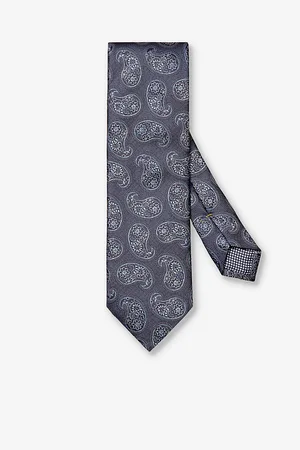 Eton Patterned Silk Tie