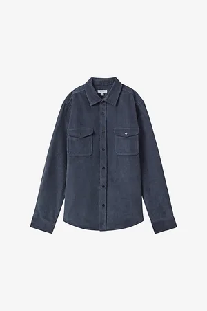 Reiss Bonucci Twin-pocket Corduroy-cotton Overshirt