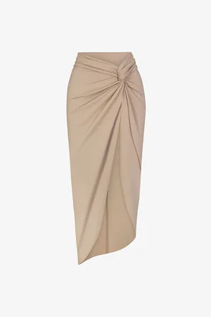 SKIMS Signature Swim Knotted Stretch Recycled-nylon Sarong