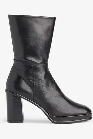 Whistles Clara Platform-heel Leather Boots