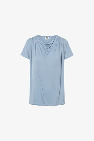 Twist & tango Kalani Draped-neck Jersey Top