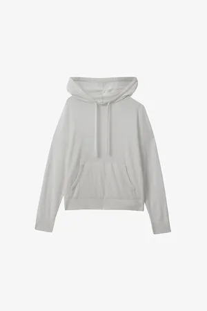 Reiss Candy Relaxed-fit Cotton and Linen-blend Hoody