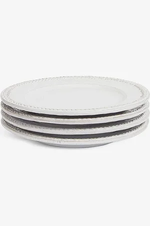 SOHO Hillcrest Handmade Stoneware Side Plates Set of Four