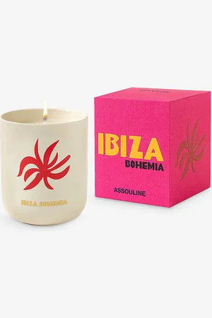 ASSOULINE Travel From Home Ibiza Bohemia Wax Candle 319g