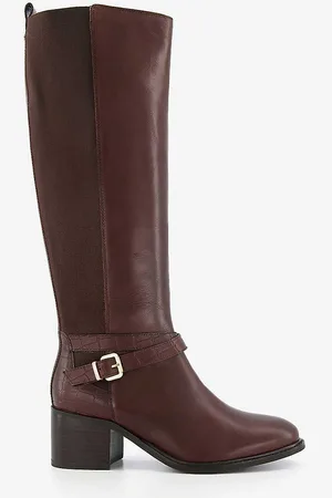 Dune Tildings Knee-high Leather Boots