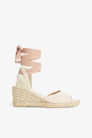 LK Bennett Marianne Espadrille Suede Wedges