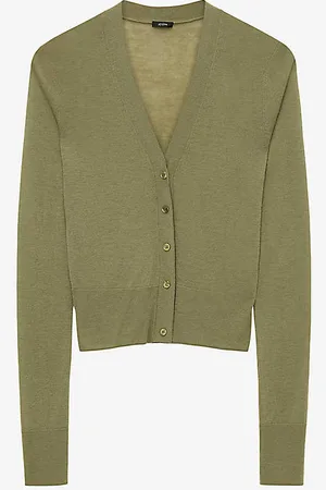 Joseph Cashair V-neck Cashmere Cardigan