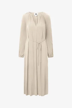 Twist & tango Kamryn V-neck Woven Maxi Dress