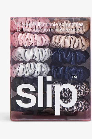 Slip Classic Silk Scrunchies Pack of 12
