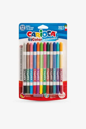 Frescobol Carioca Bicolour Felt Tip Pens