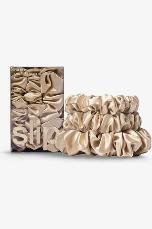 Slip Silk Scrunchies Pack of Three