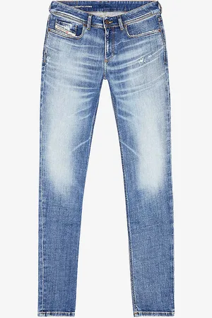 Diesel 1979 Sleenker Mid-rise Skinny Stretch-denim Jeans