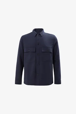 IKKS Patch-pocket Regular-fit Stretch-woven Shirt