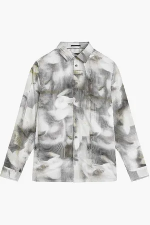 Ted Baker Galmoy Regular-fit Tencel™ Lyocell Shirt