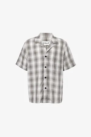 CDLP Collared Woven Shirt