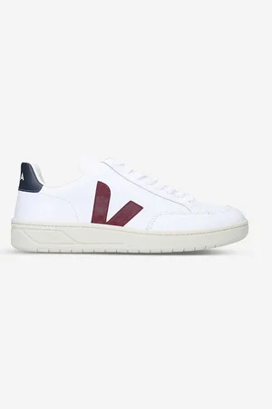 Veja V12 Marsala Nautico Leather Trainers