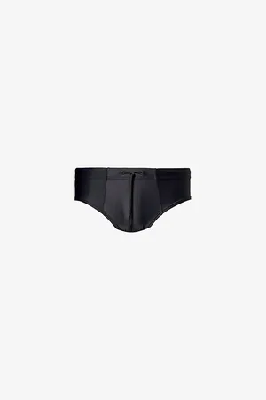 CDLP Low-rise Stretch-recycled Nylon Swim Briefs