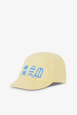 Benetton Graphic-print Curved-brim Cotton-jersey Cap 1-18 Months
