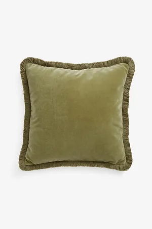 SOHO Margeaux Square Velvet Cushion 50cm X