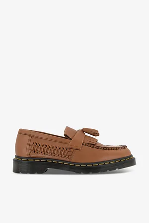 Dr. Martens Adrian Woven Leather Loafers