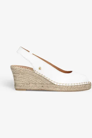Carvela Comfort Sharan 2 Wedge-heel Leather Espadrilles