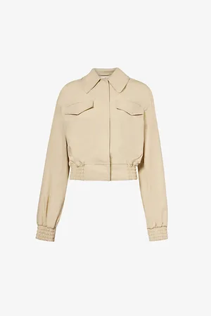Sportmax Gala Chest-pocket Cotton-poplin Shirt