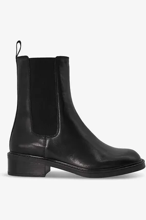 Dune Peanuts Elasticated-side Leather Chelsea Boots