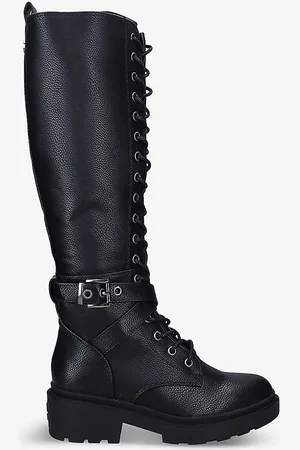 Carvela Boulder High Leather Boots