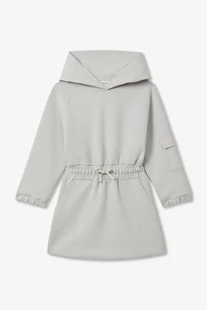 Reiss Rhonda Elasticated-waist Stretch-woven Hoody