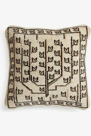 SOHO Bersle Jute and Cotton-blend Cushion 50cm X